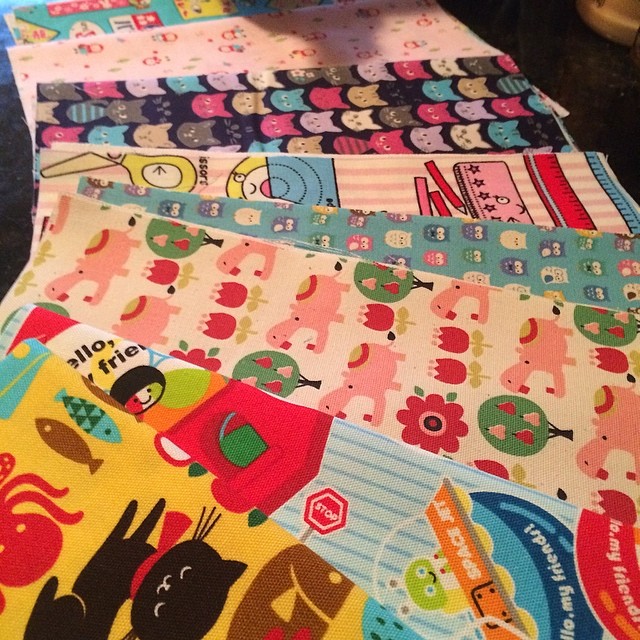 Baby Quilt Fabric